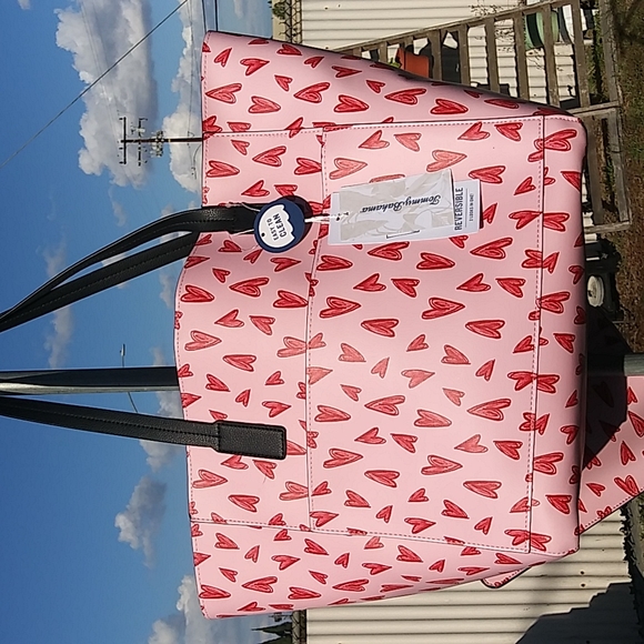 Tommy Bahama Reversible Tote - Picture 9 of 10